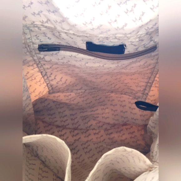 Myra Upcycled Canvas and Leather Tote Bag | Custom Motors - Picture 12 of 12